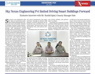 Sky Nexus Engineering: Driving Smart Buildings Forward
